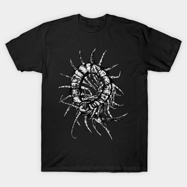 Crawling in Circles T-Shirt by kryokyma